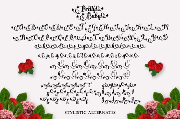 Pretty Baby Font - Image 9