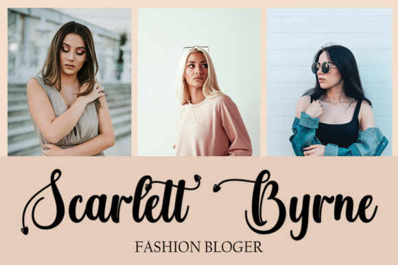 Pretty Baby Font - Image 6