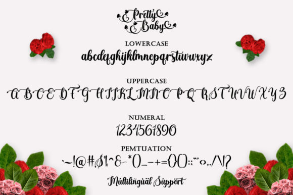 Pretty Baby Font - Image 8