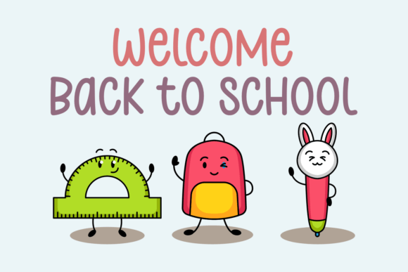 Pretty Teacher Font - Image 2