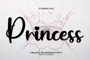 Princess Font