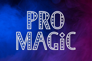 Pro Magic Font