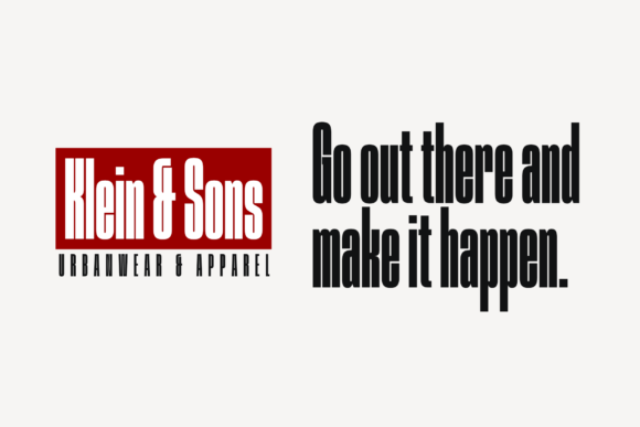 Procerus Font - Image 2