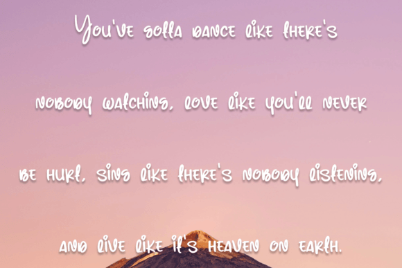 Procreate Font - Image 6