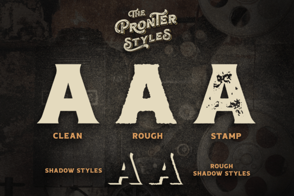 Pronter Font - Image 4