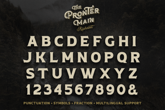 Pronter Font - Image 8