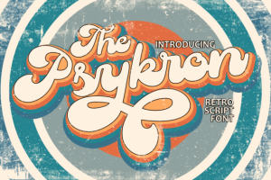 Psykron Font
