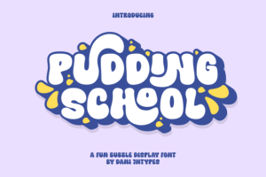 Pudding School Font