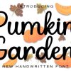 Pumkin Garden Font