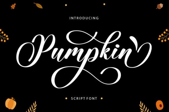 Pumpkin Font