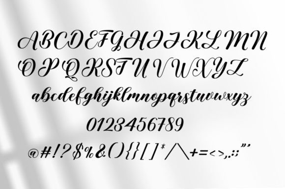 Pumpkin Font - Image 6