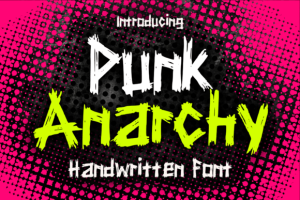 Punk Anarchy Font