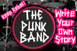 Alternative view of Punk Anarchy Font