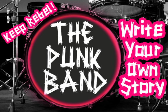 Punk Anarchy Font - Image 2