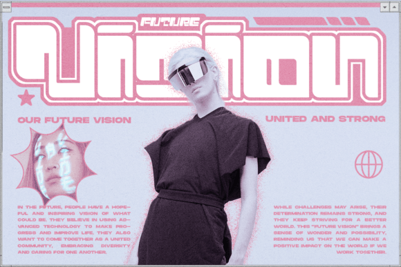 Punk Cyber Font - Image 2