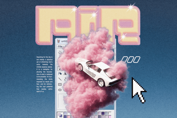 Punk Cyber Font - Image 3