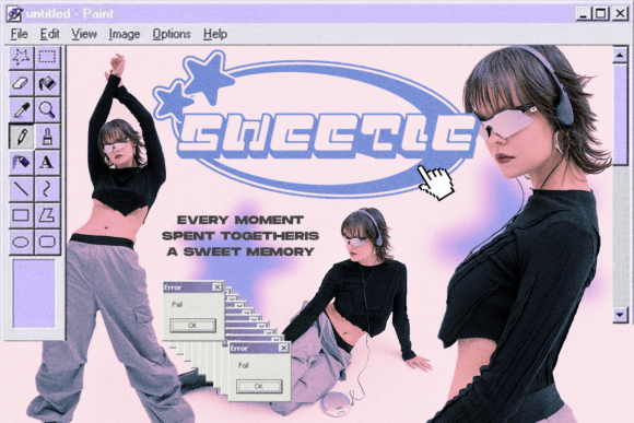 Punk Cyber Font - Image 5