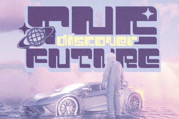 Punk Cyber Font - Image 9