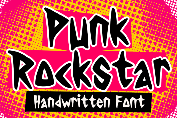Punk Rockstar Font