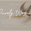 Purely Woman Font