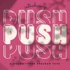 Push Font