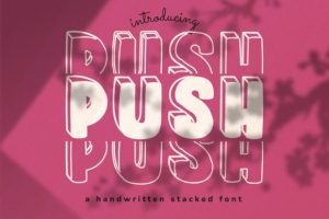 Push Font