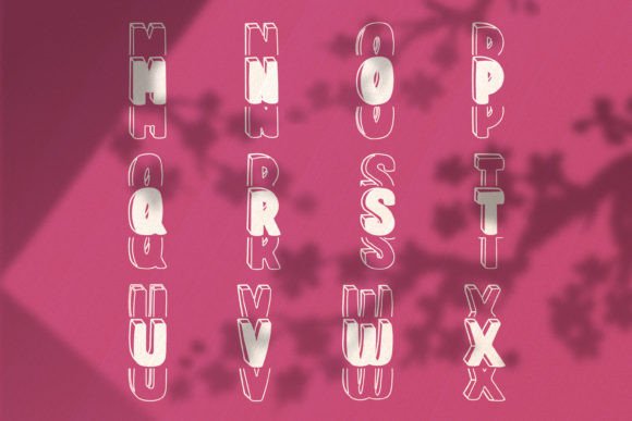 Push Font - Image 3