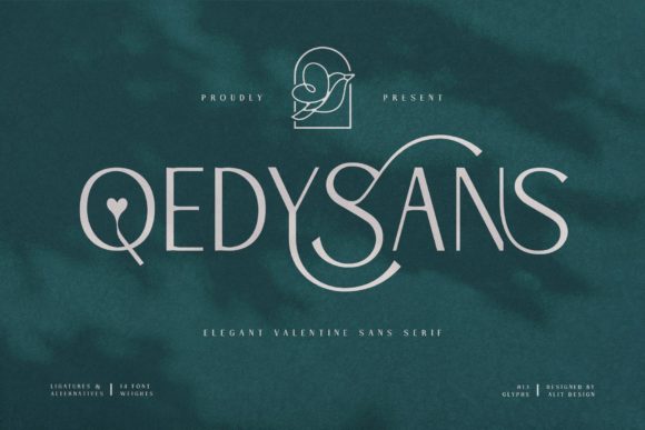 Qedysans Font