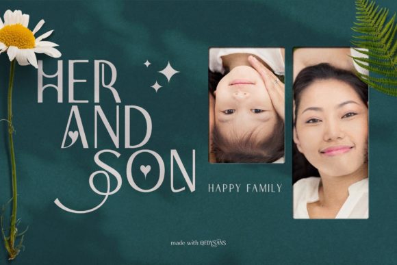 Qedysans Font - Image 3