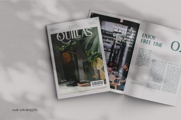 Qedysans Font - Image 4