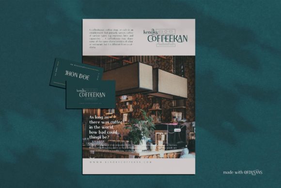 Qedysans Font - Image 7