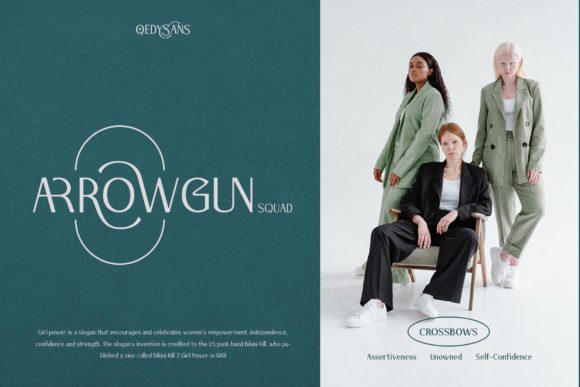 Qedysans Font - Image 9