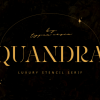 Quandra Font
