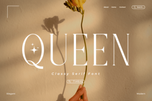 Queen Font