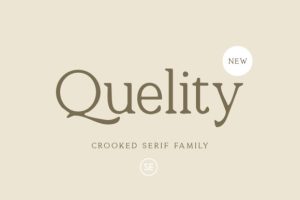 Quelity Font