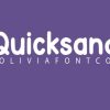 Quicksand Font
