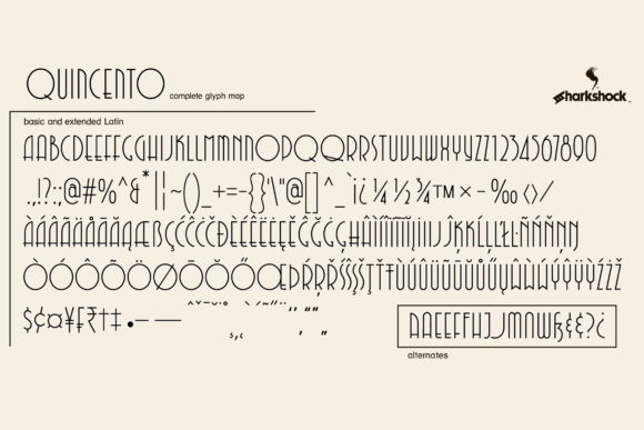 Quincento Font - Image 2