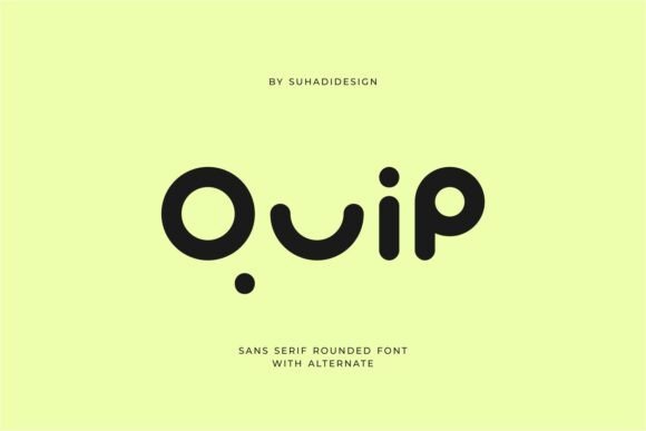 Quip Font