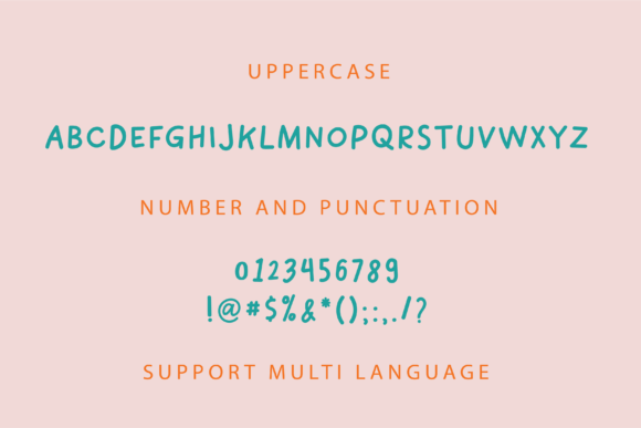 Quirky Sans Font - Image 3