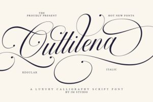 Quttilena Font