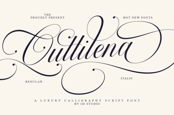 Quttilena Font