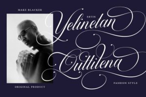 Alternative view of Quttilena Font