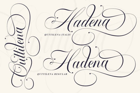 Quttilena Font - Image 5