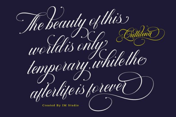 Quttilena Font - Image 6