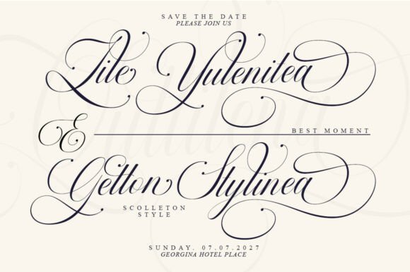 Quttilena Font - Image 7