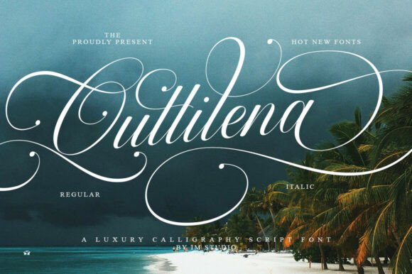 Quttilena Font - Image 9