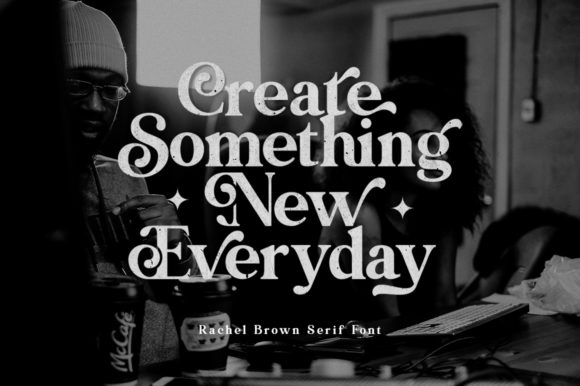 Rachel Brown Font - Image 2