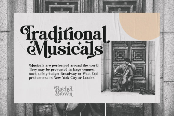 Rachel Brown Font - Image 8