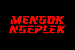 Alternative view of Racing Hard Font