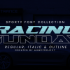 Racing Sunday Font